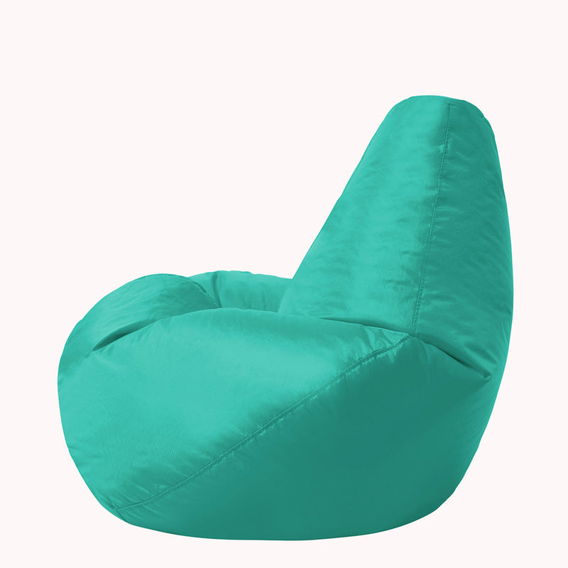 Kids Dalton Indoor-Outdoor High Back Bean Bag - Peppermint