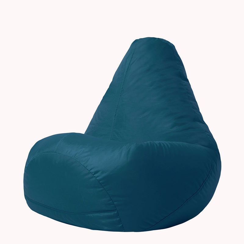 Kids Dalton Indoor-Outdoor High Back Bean Bag - Teal