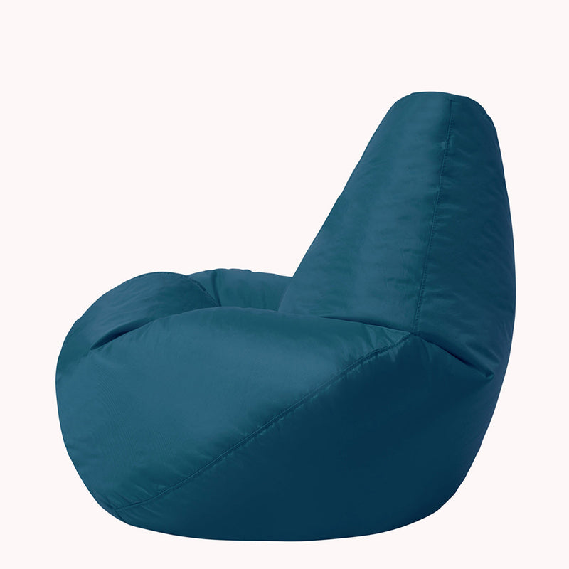 Kids Dalton Indoor-Outdoor High Back Bean Bag - Teal