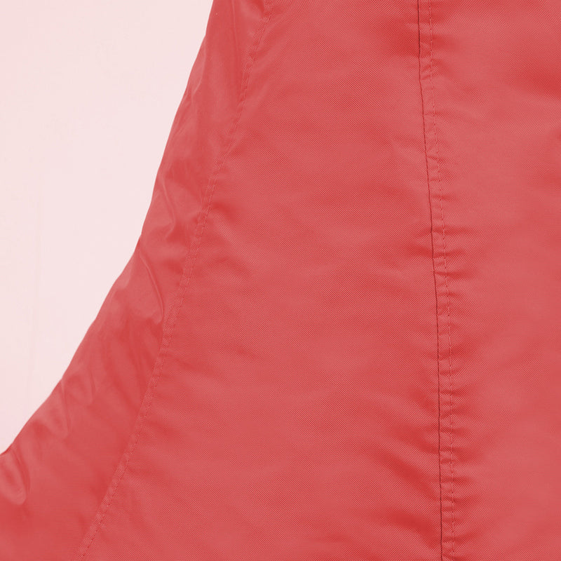 Kids Dalton Indoor-Outdoor High Back Bean Bag - Coral
