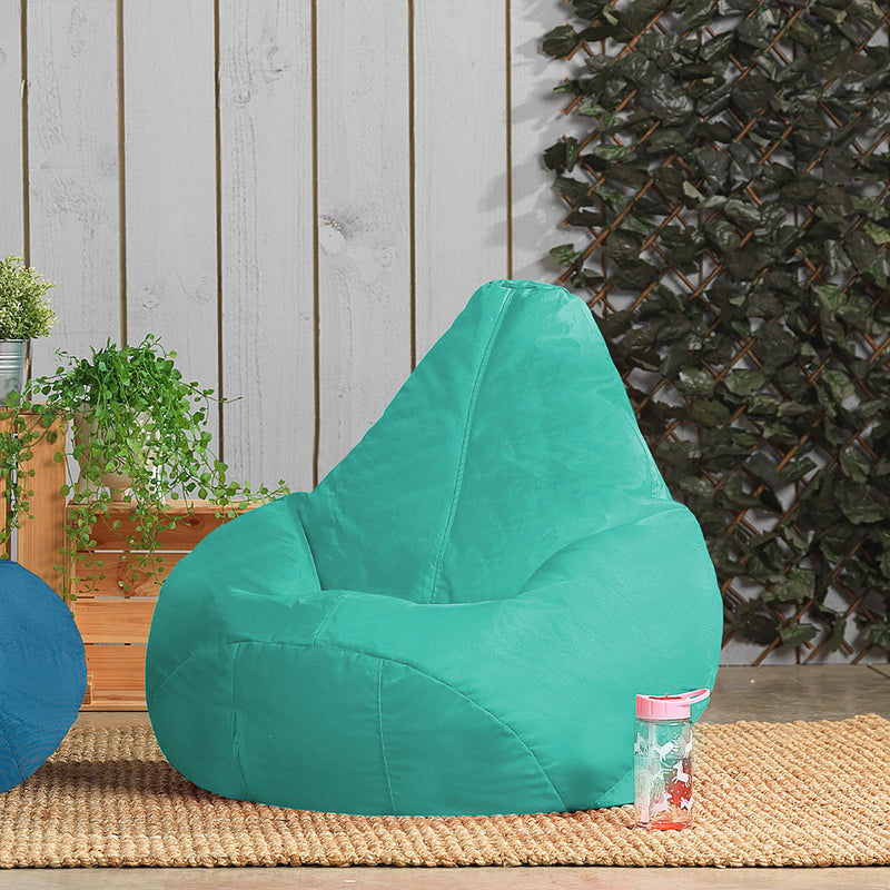 Kids Dalton Indoor-Outdoor High Back Bean Bag - Peppermint