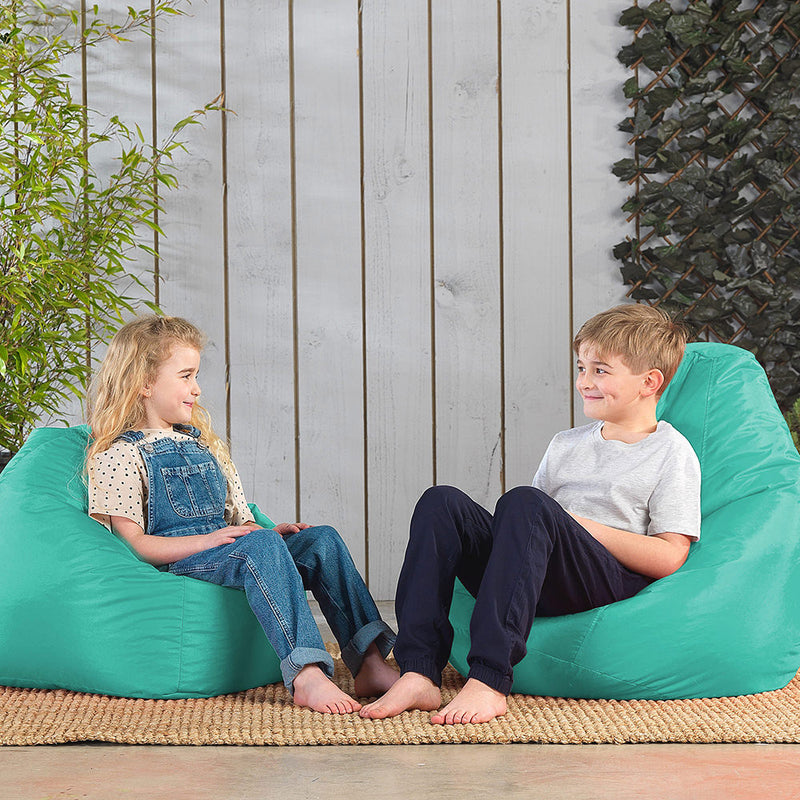 Kids Dalton Indoor-Outdoor High Back Bean Bag - Peppermint