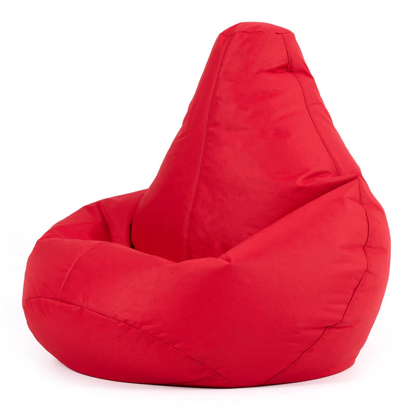 Kids Dalton Indoor-Outdoor High Back Bean Bag - Red