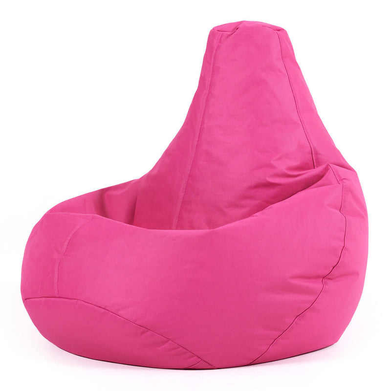 Kids Dalton Indoor-Outdoor High Back Bean Bag - Pink