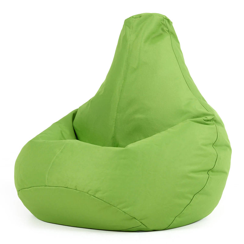 Kids Dalton Indoor-Outdoor High Back Bean Bag - Lime Green