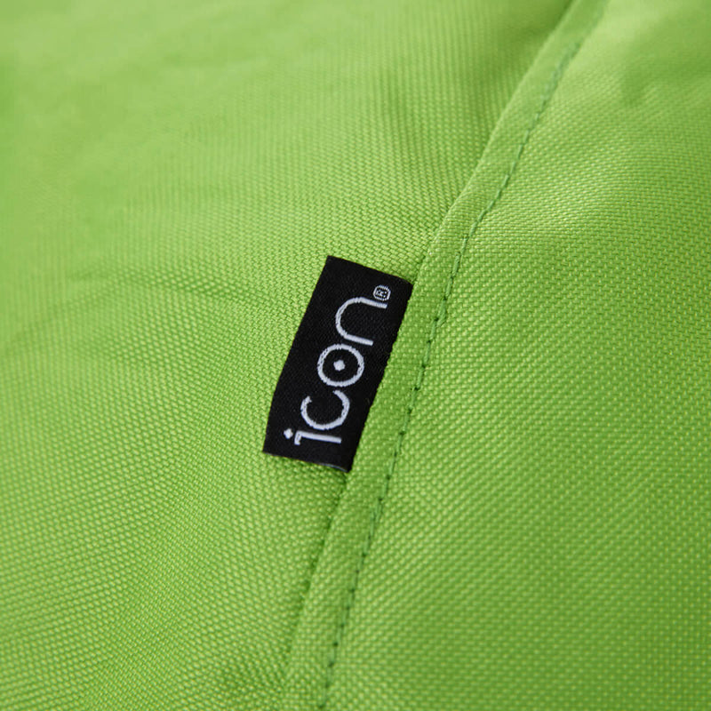 Kids Dalton Indoor-Outdoor High Back Bean Bag - Lime Green