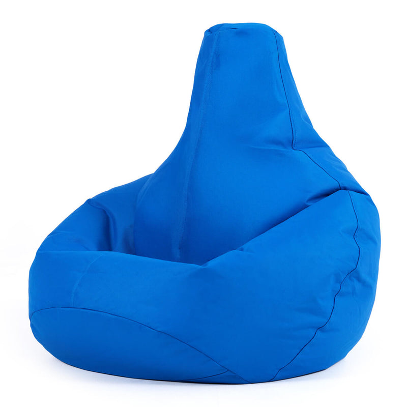 Kids Dalton Indoor-Outdoor High Back Bean Bag - Blue