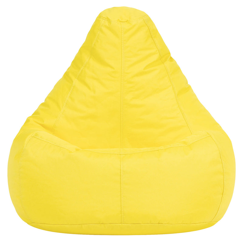 Kids Dalton Indoor-Outdoor High Back Bean Bag - Yellow