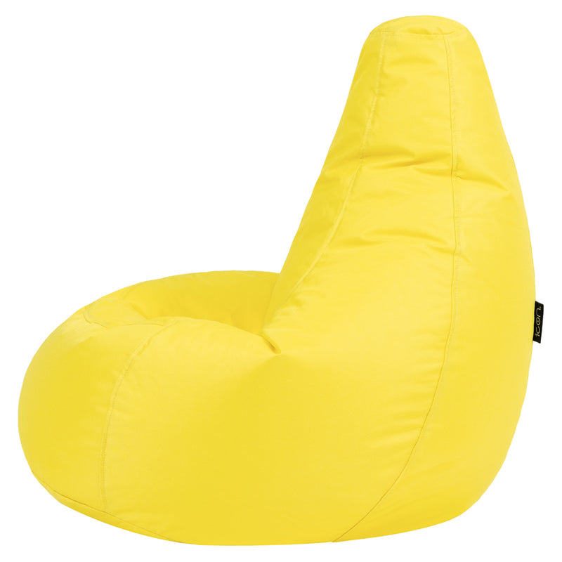 Kids Dalton Indoor-Outdoor High Back Bean Bag - Yellow
