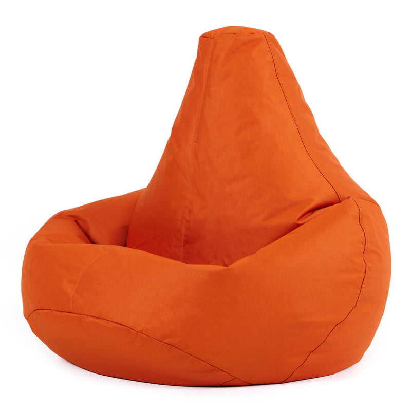 Kids Dalton Indoor-Outdoor High Back Bean Bag - Burnt Orange