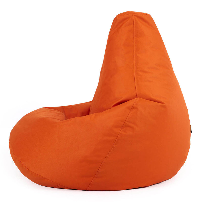 Kids Dalton Indoor-Outdoor High Back Bean Bag - Burnt Orange