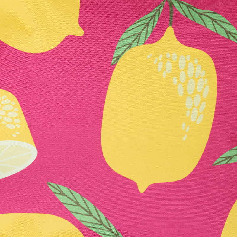 Lemon Fruit Outdoor Cushion