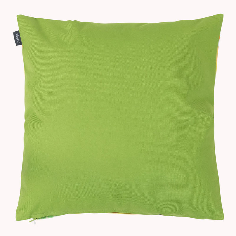 Painterly Floral Outdoor Cushion
