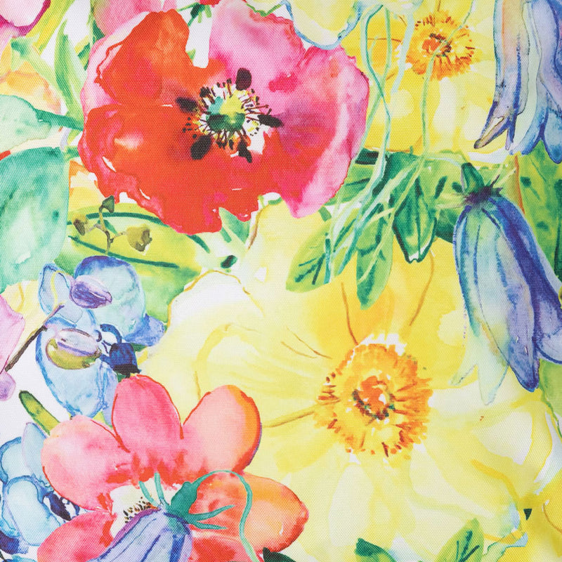 Painterly Floral Outdoor Cushion
