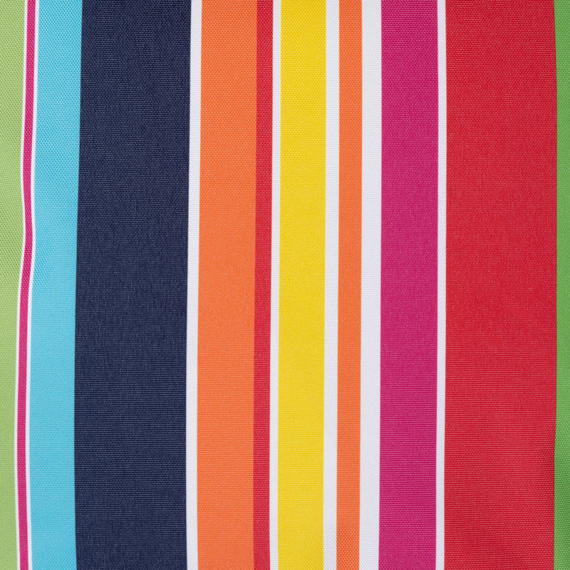 Stripe Indoor-Outdoor Cushion - Technicolour