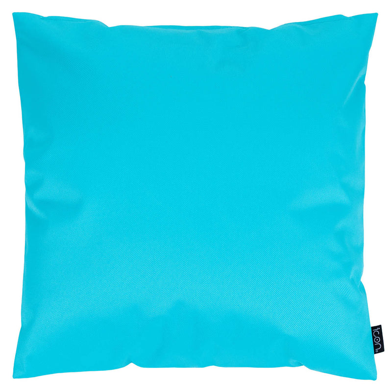 Circle Geometric Print Indoor-Outdoor Cushion - Multicolour