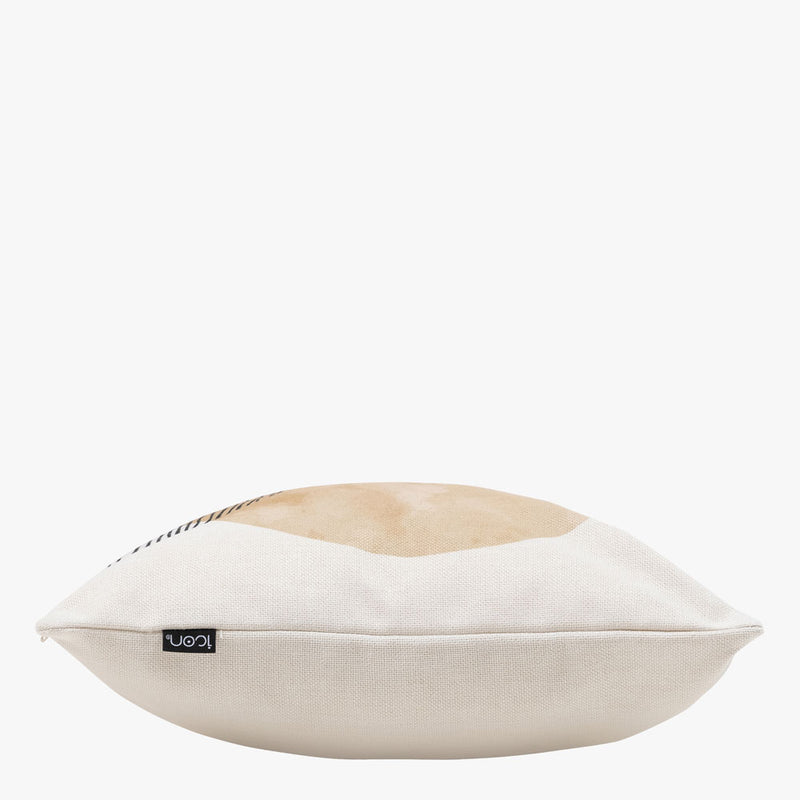 Mono Sunset Indoor-Outdoor Cushion - Neutral