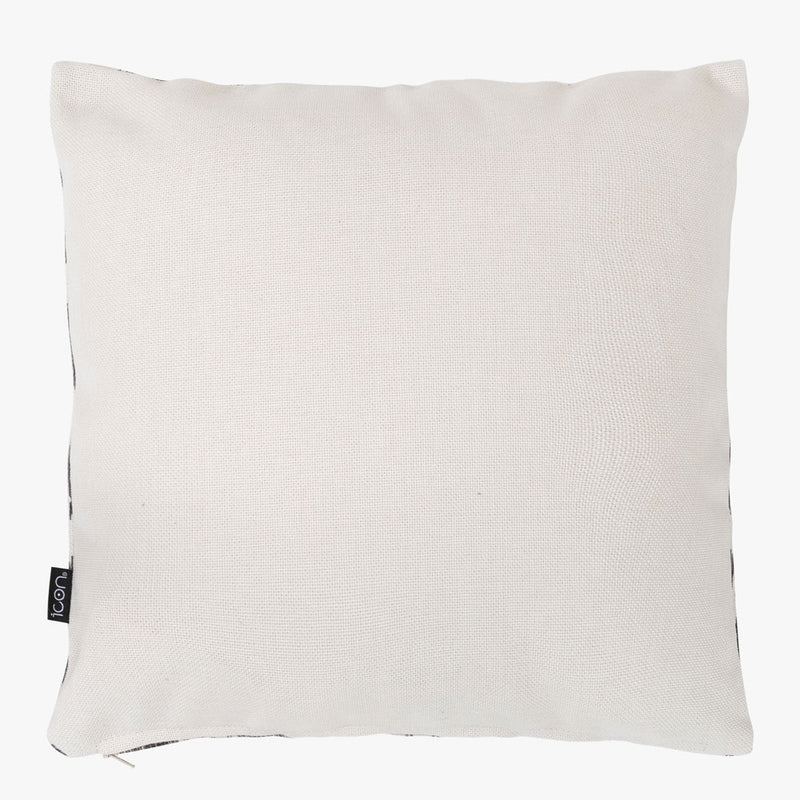 Abstract Squiggle Indoor-Outdoor Cushion - Green