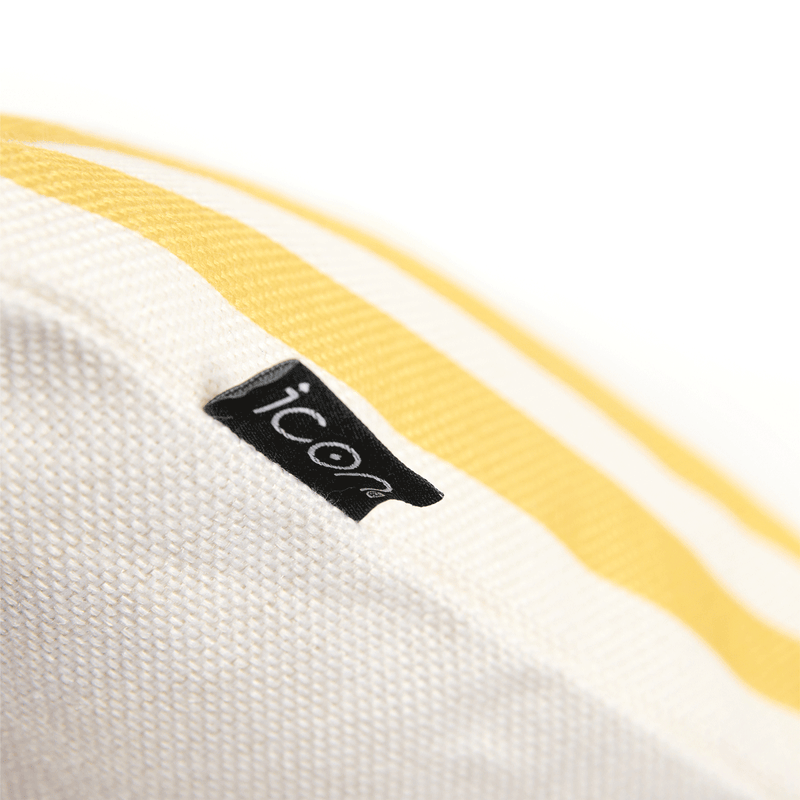 Stripe Indoor-Outdoor Cushion - Yellow