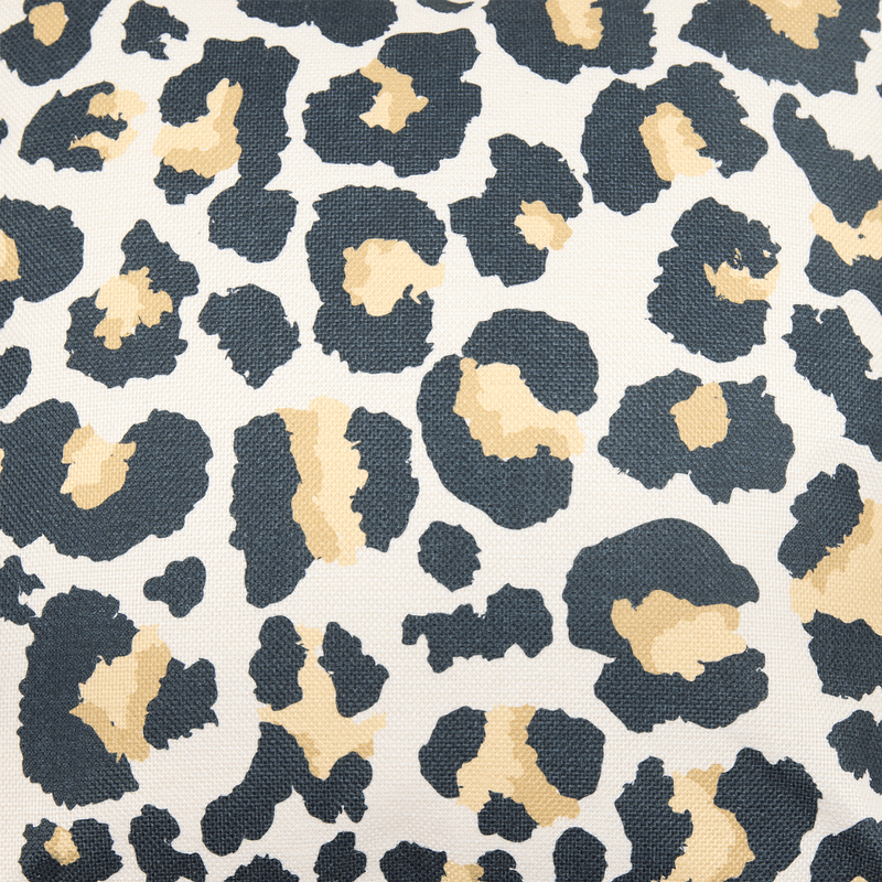 Neutral Leopard Print Indoor-Outdoor Cushion