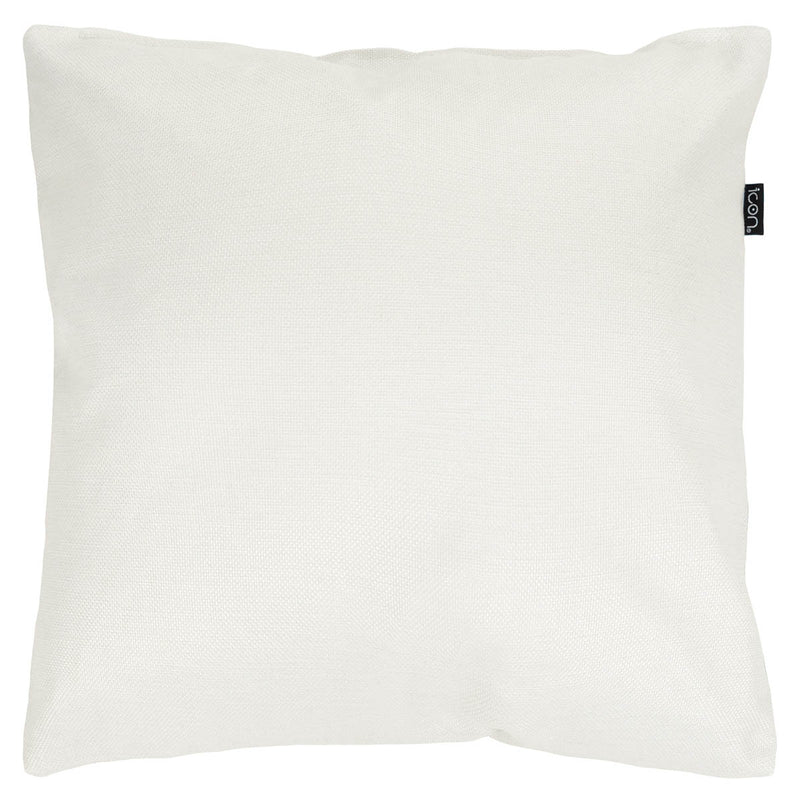 Small Sea Shell Print Indoor-Outdoor Cushion - Cream