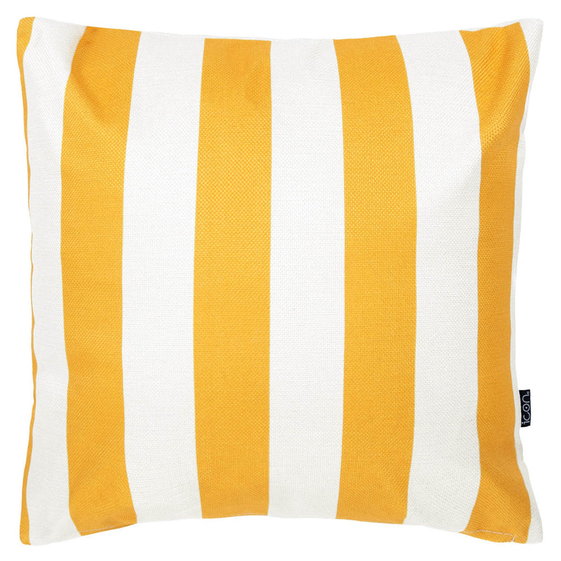 Stripe Indoor-Outdoor Cushion - Yellow