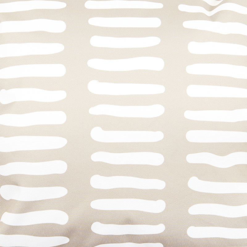 Abstract Print Indoor-Outdoor Cushion - Stone