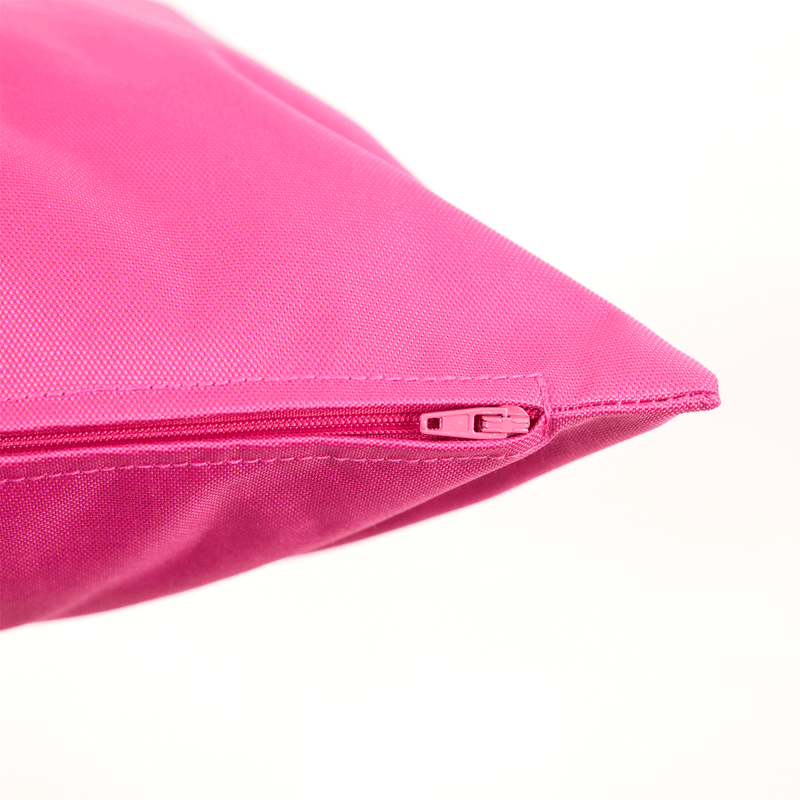 Plain Indoor-Outdoor Cushion - Pink