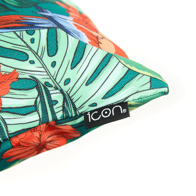 Parrot Indoor-Outdoor Cushion - Multicolour