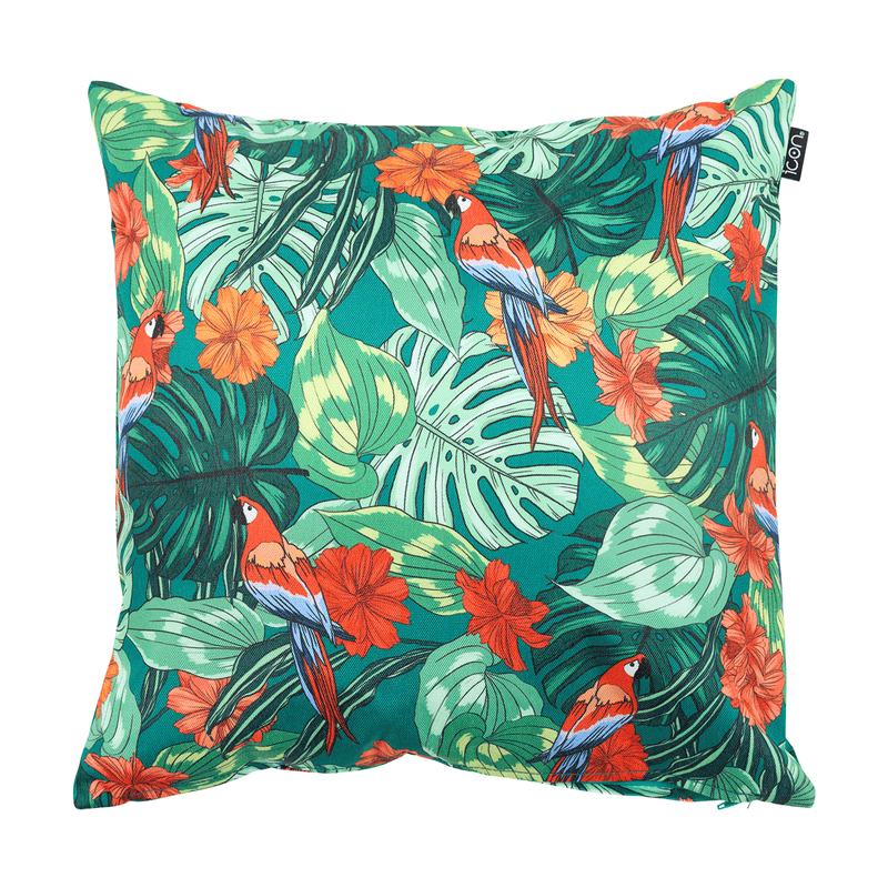 Parrot Indoor-Outdoor Cushion - Multicolour