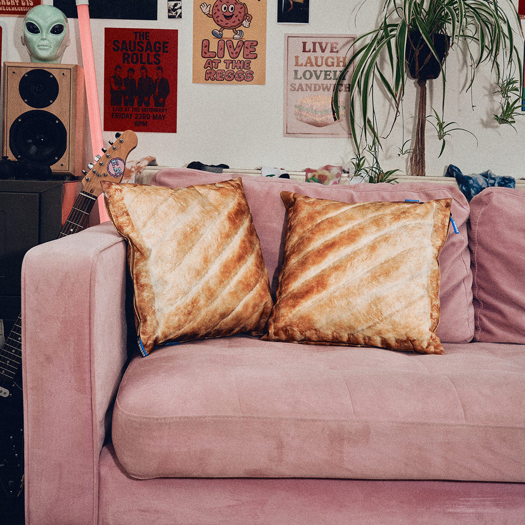Steak Bake Cushion