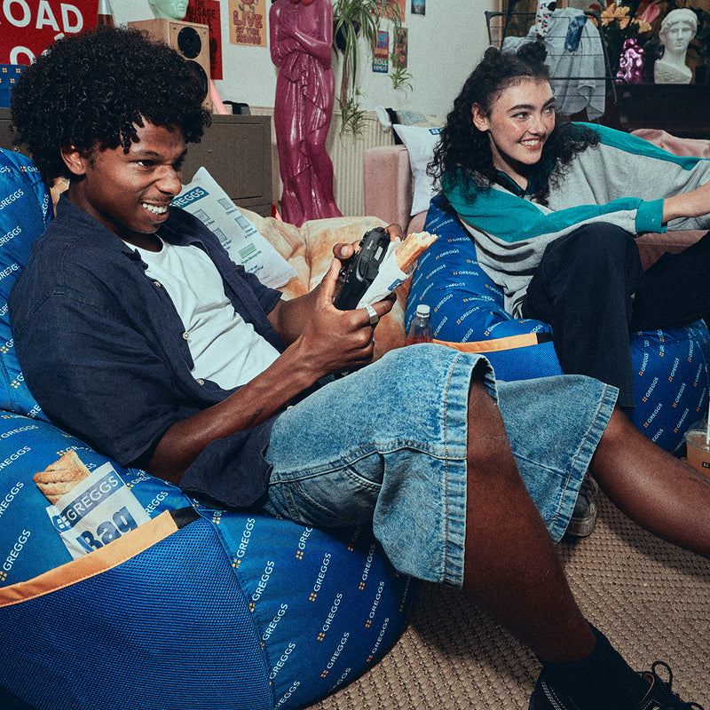 Recliner Bean Bag