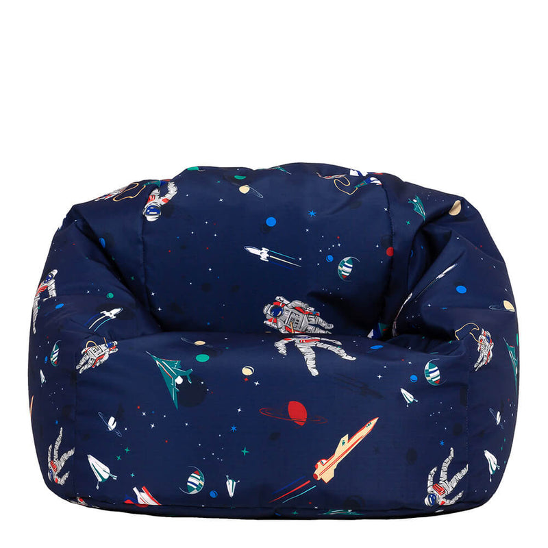 Kids Space Print Classic Bean Bag