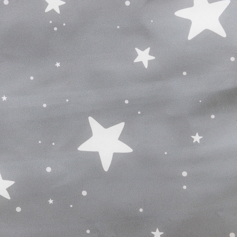 Kids Starry Skies Print Classic Bean Bag - Grey