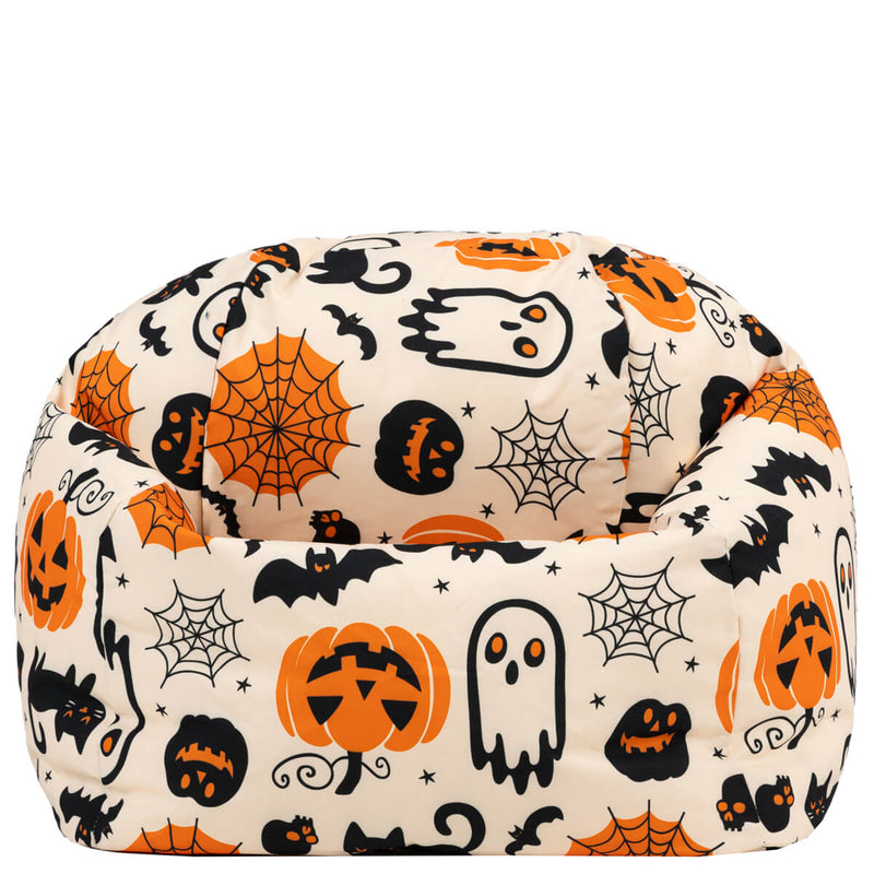 Kids Halloween Print Classic Bean Bag