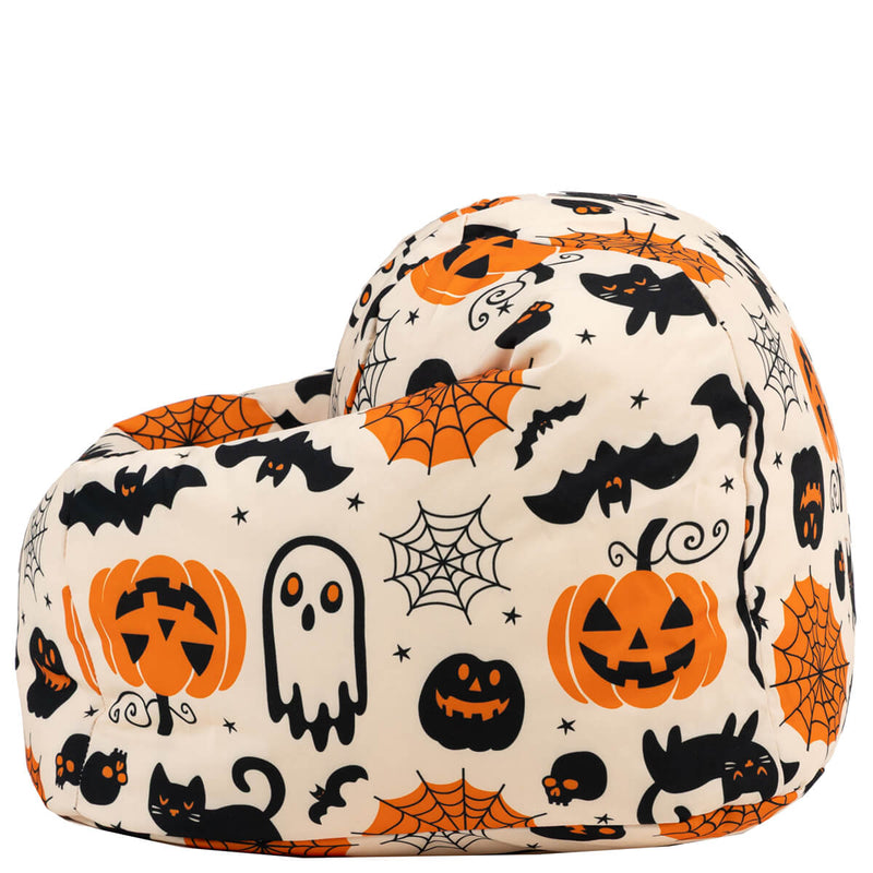 Kids Halloween Print Classic Bean Bag