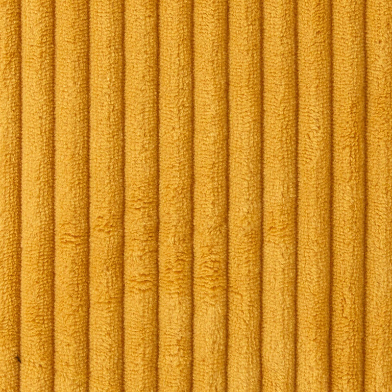 Kids Kingston Corduroy Classic Bean Bag - Ochre Yellow