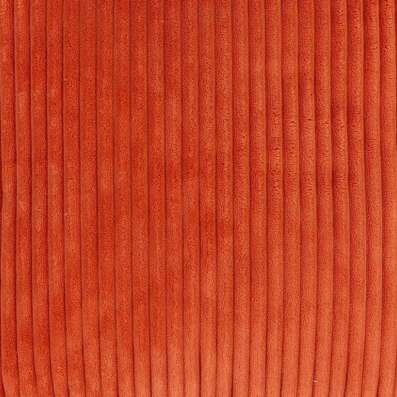 Kids Kingston Corduroy Classic Bean Bag - Terracotta