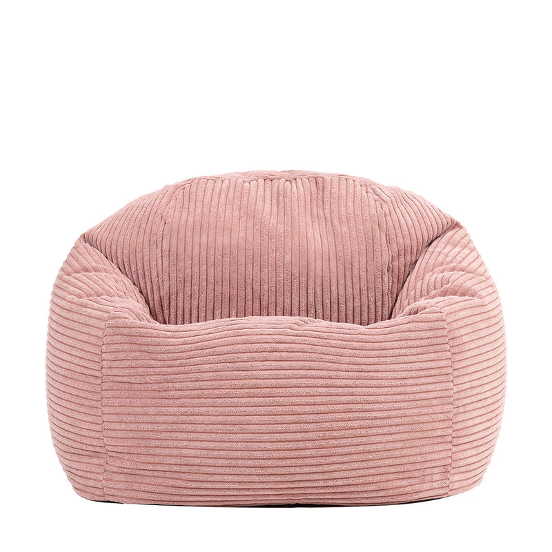 Kids Kingston Corduroy Classic Bean Bag - Pink