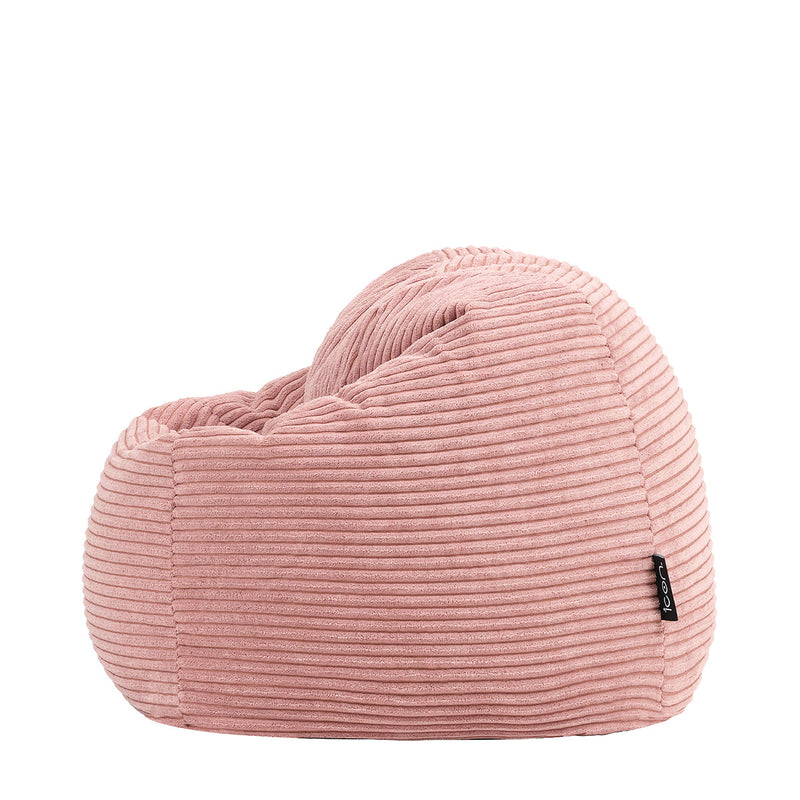 Kids Kingston Corduroy Classic Bean Bag - Pink