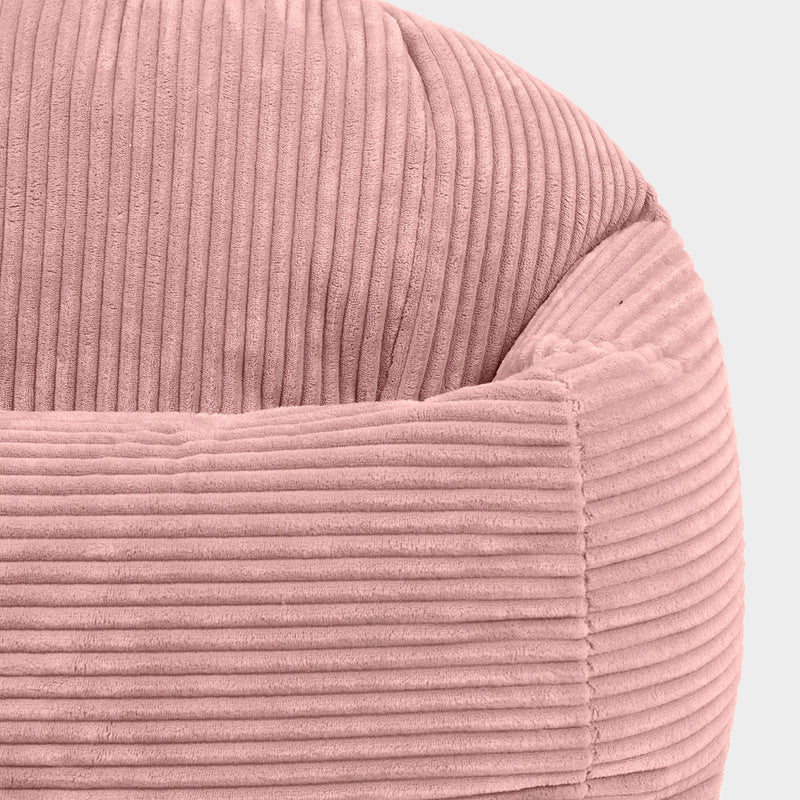 Kids Kingston Corduroy Classic Bean Bag - Pink