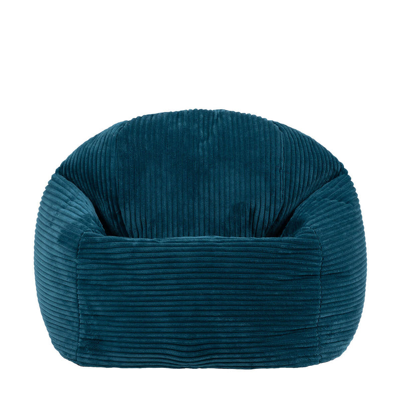 Kids Kingston Corduroy Classic Bean Bag - Teal