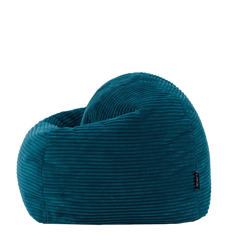 Kids Kingston Corduroy Classic Bean Bag - Teal