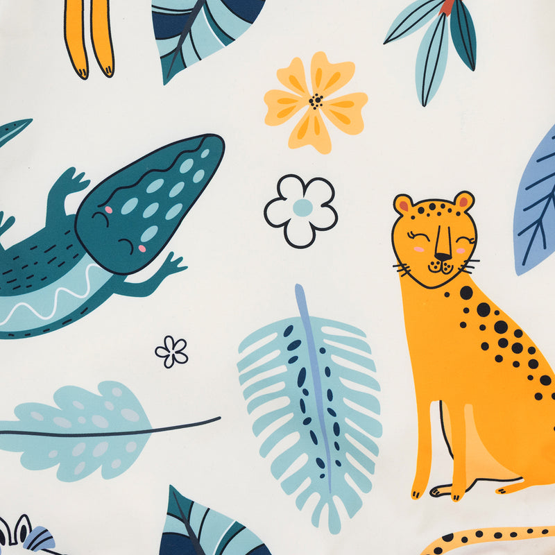Kids Animal Safari Print Classic Bean Bag