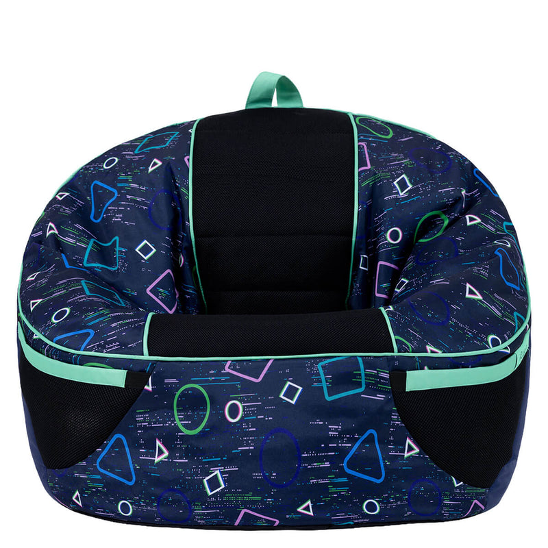 Alpha Kids Gaming Chair - Navy Blue