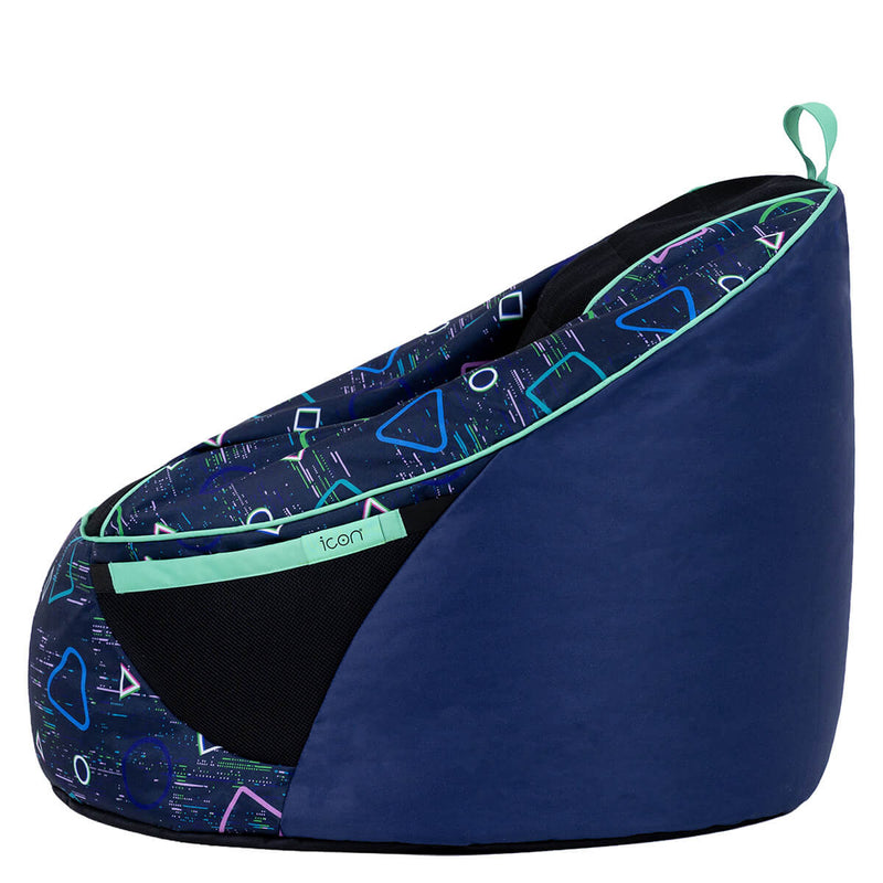 Alpha Kids Gaming Chair - Navy Blue