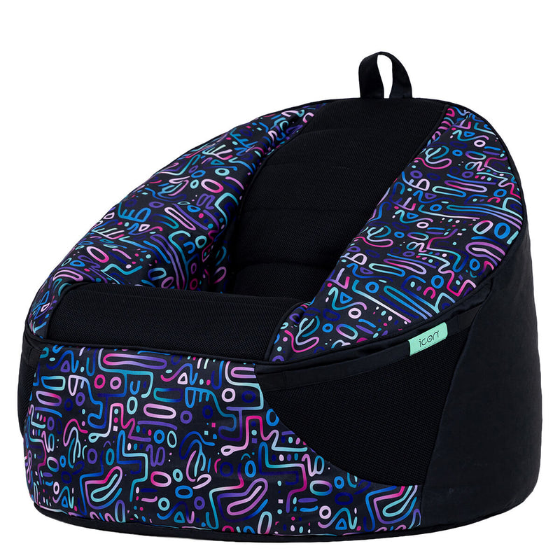 Alpha Kids Gaming Dome - Retro Doodle Print