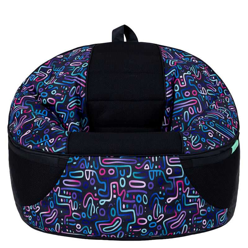 Alpha Kids Gaming Dome - Retro Doodle Print