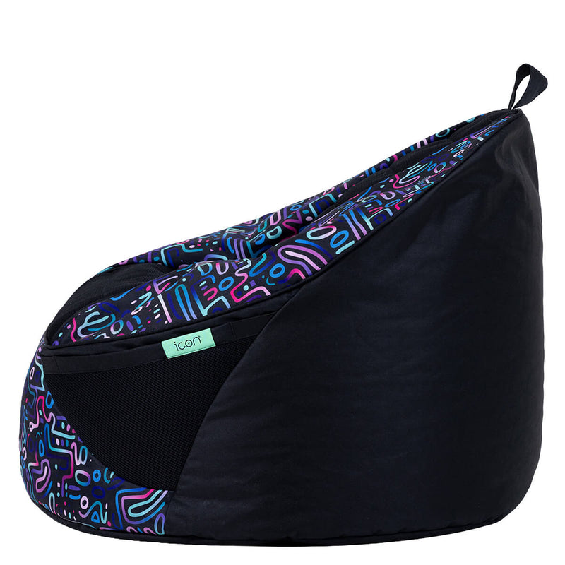 Alpha Kids Gaming Dome - Retro Doodle Print