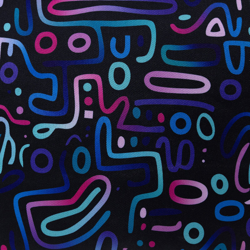 Alpha Kids Gaming Dome - Retro Doodle Print
